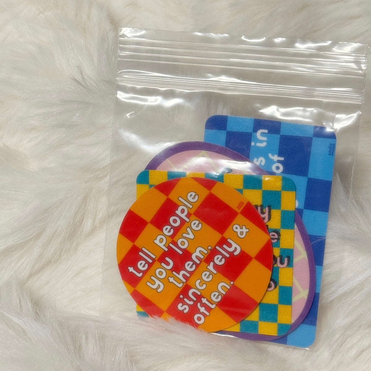 Spread Good Mini Sticker Pack 2
