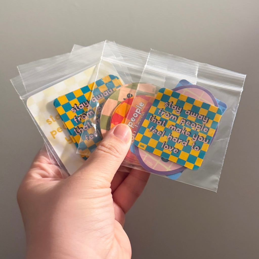 Spread Good Mini Sticker Pack 2