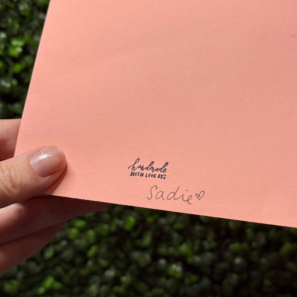 "Happy U & Me Day" Card