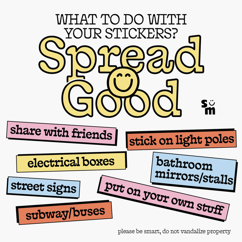 Spread Good Mini Sticker Pack