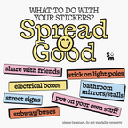 Spread Good Mini Sticker Pack