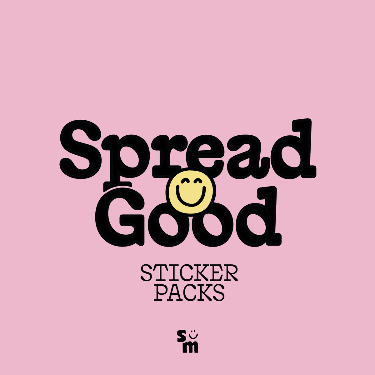 Spread Good Mini Sticker Pack 2